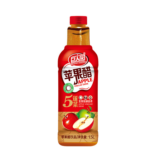 果醋系列1.5L蘋果醋(圖1)