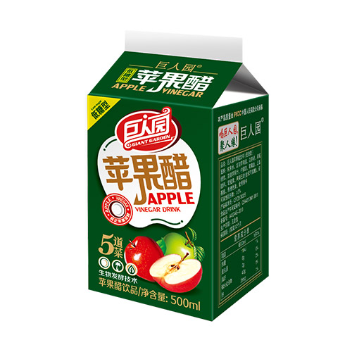 果醋系列500ml低糖型蘋果醋(圖1)