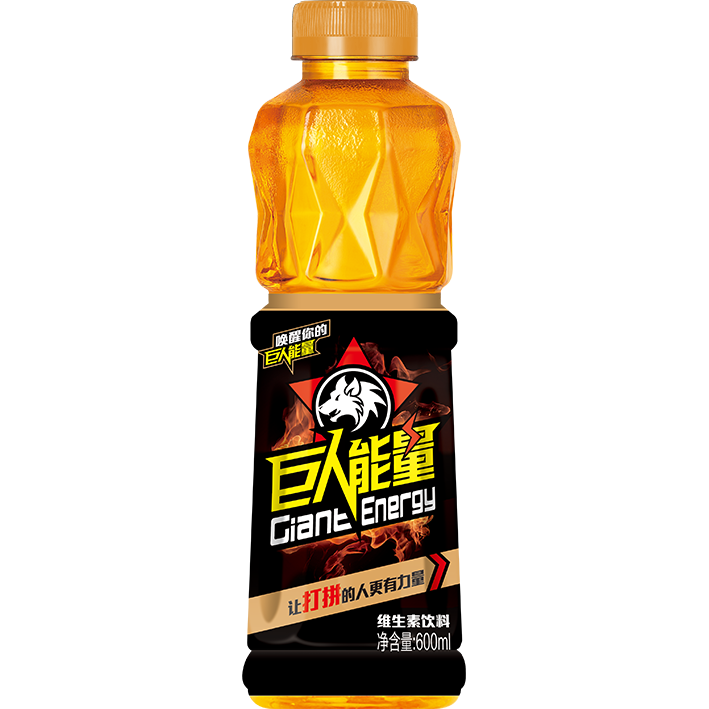 功能飲料600ml巨人能量 (圖1)